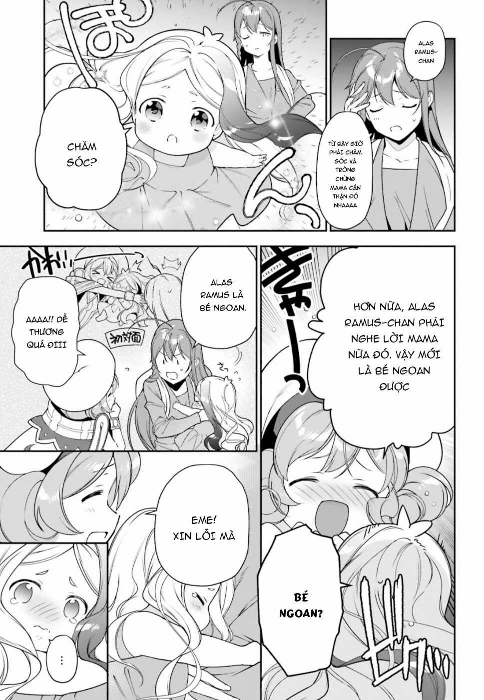 Ma Vương Đi Làm Chapter 83 trang 11