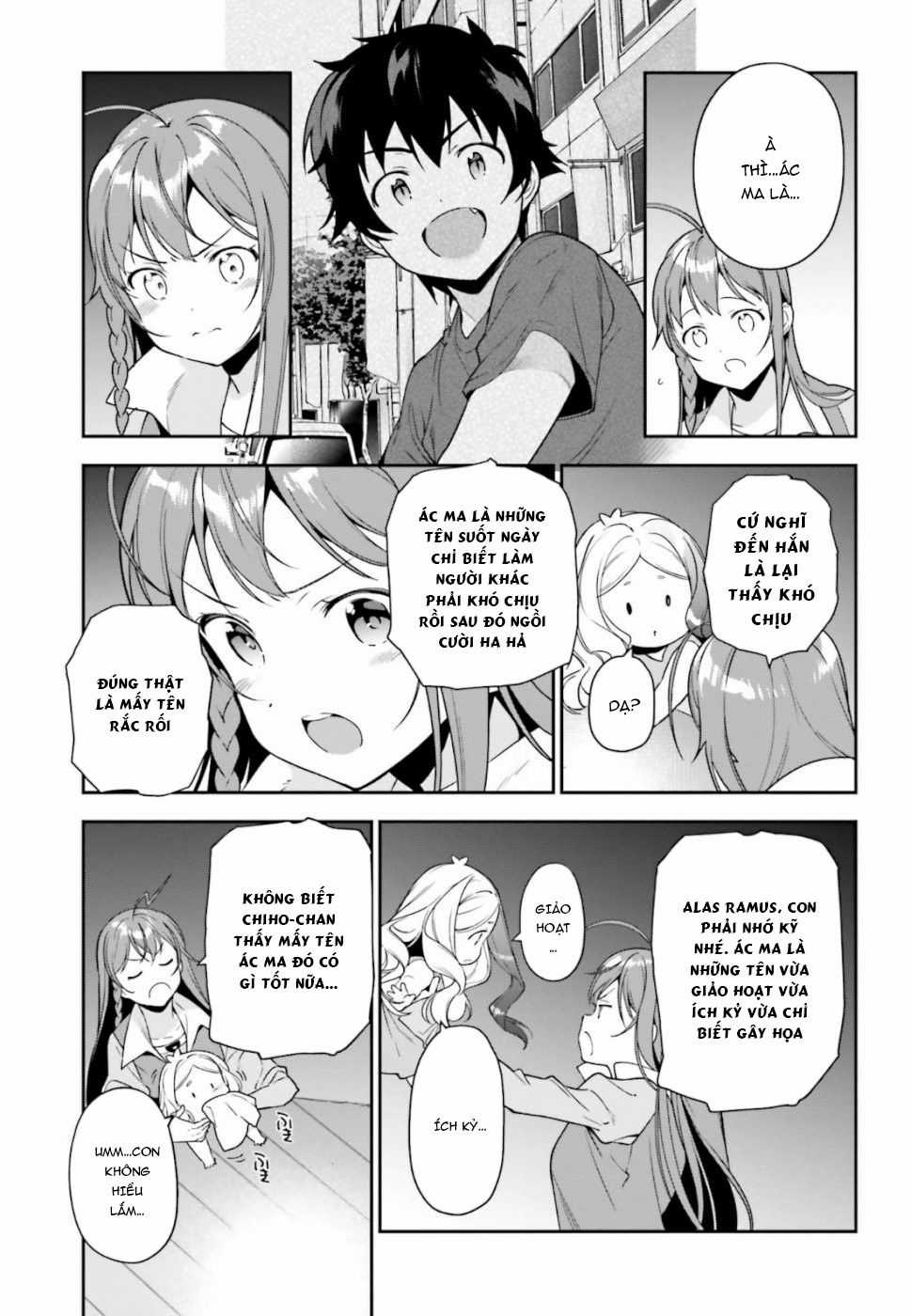 Ma Vương Đi Làm Chapter 83 trang 20