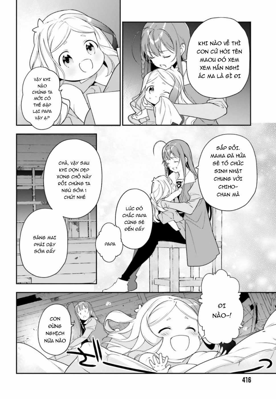 Ma Vương Đi Làm Chapter 83 trang 21