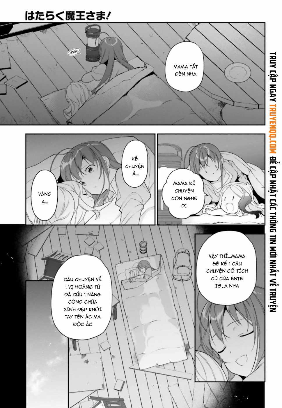 Ma Vương Đi Làm Chapter 83 trang 22