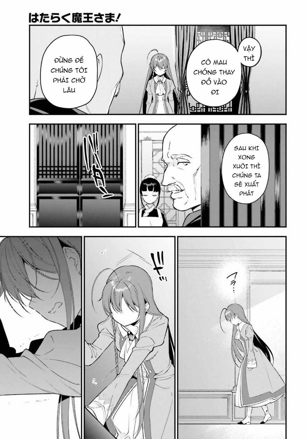 Ma Vương Đi Làm Chapter 85 trang 14