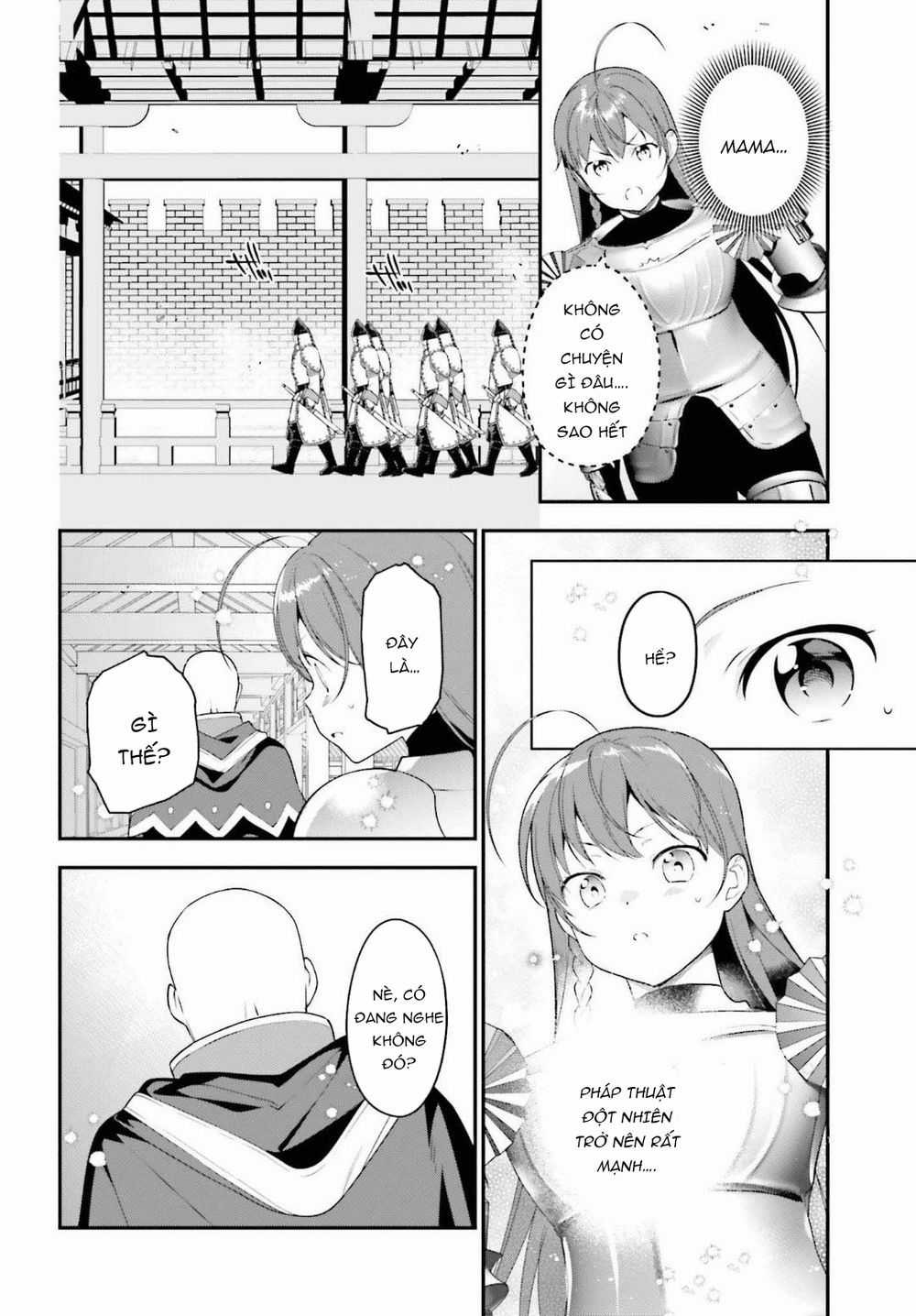 Ma Vương Đi Làm Chapter 85 trang 17