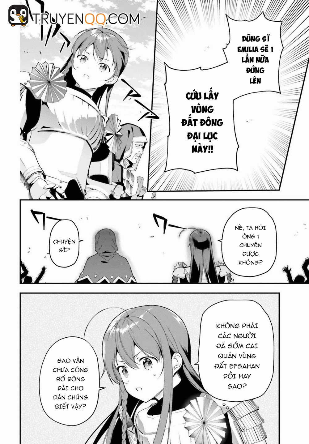 Ma Vương Đi Làm Chapter 85 trang 21