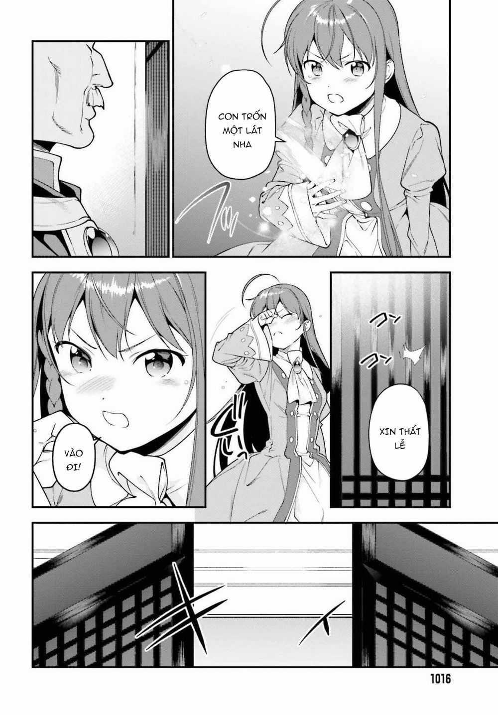 Ma Vương Đi Làm Chapter 85 trang 9