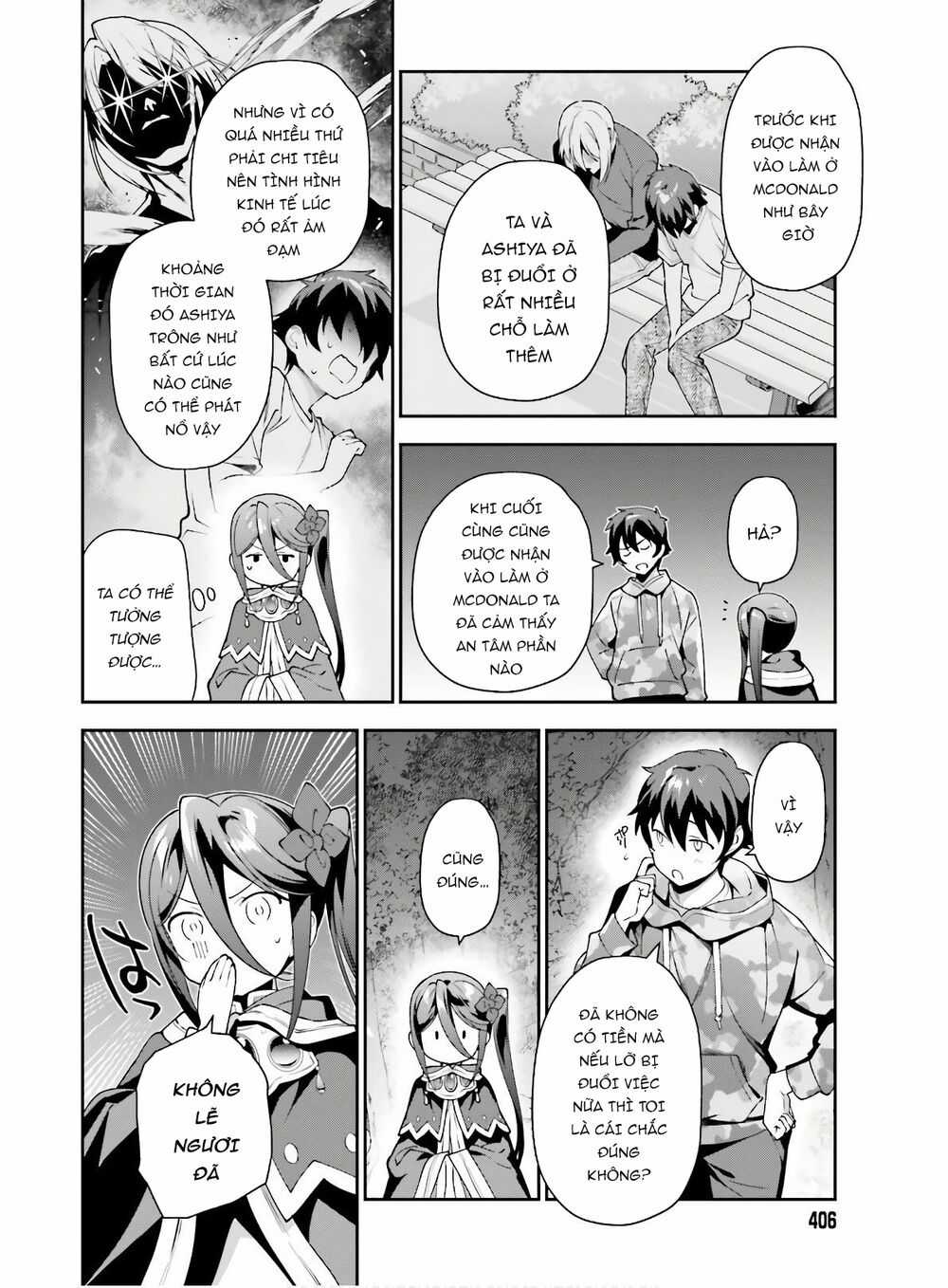 Ma Vương Đi Làm Chapter 86 trang 14