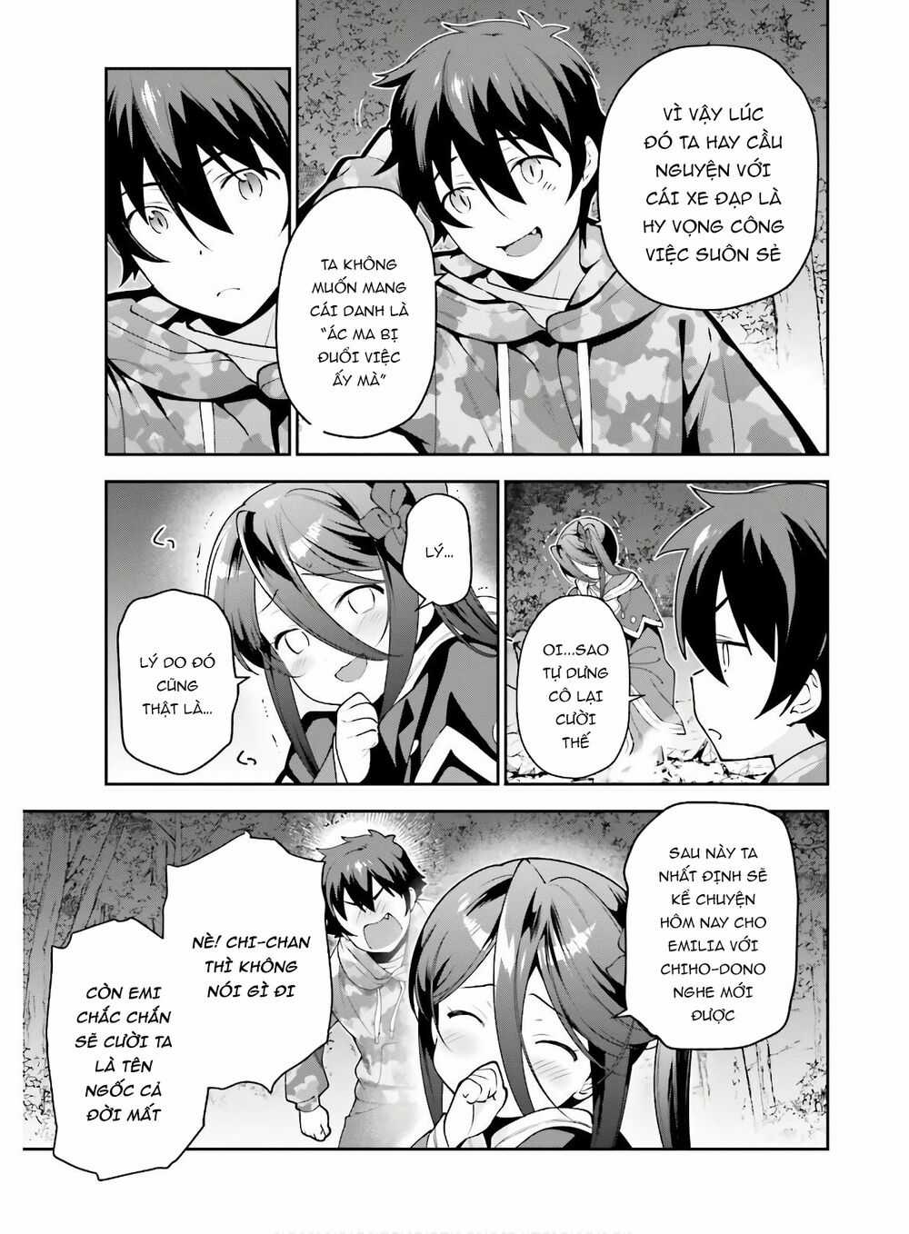 Ma Vương Đi Làm Chapter 86 trang 15