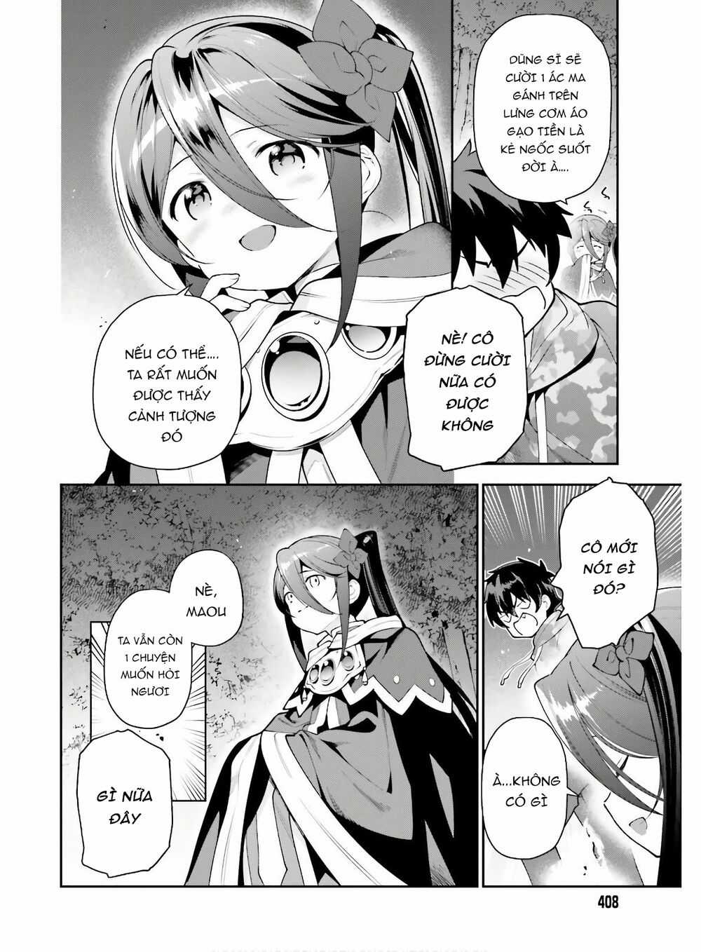 Ma Vương Đi Làm Chapter 86 trang 16