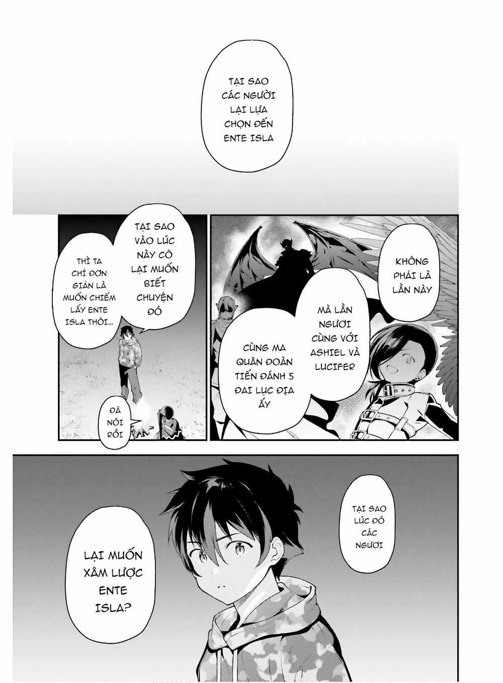 Ma Vương Đi Làm Chapter 86 trang 17