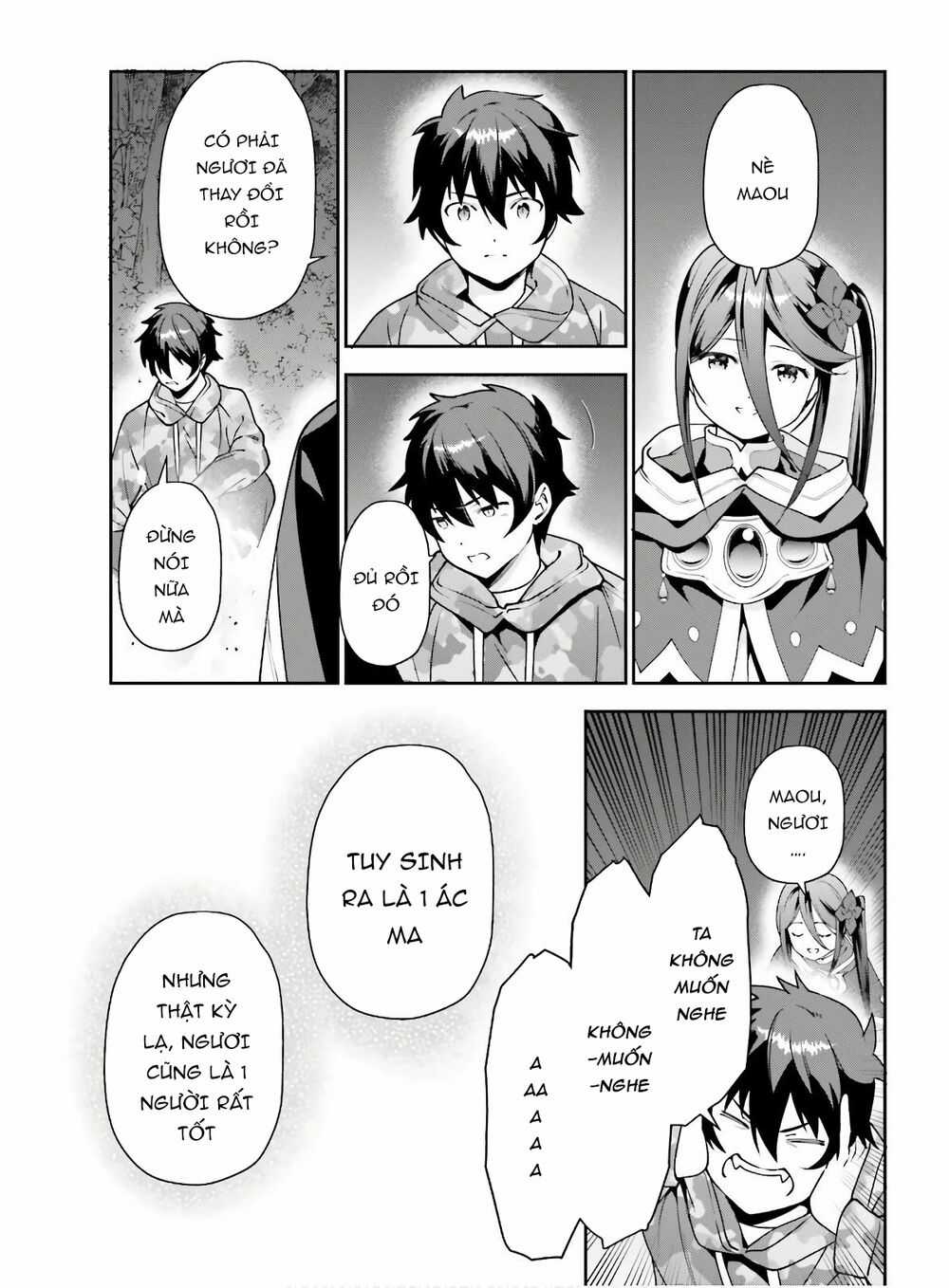 Ma Vương Đi Làm Chapter 86 trang 21