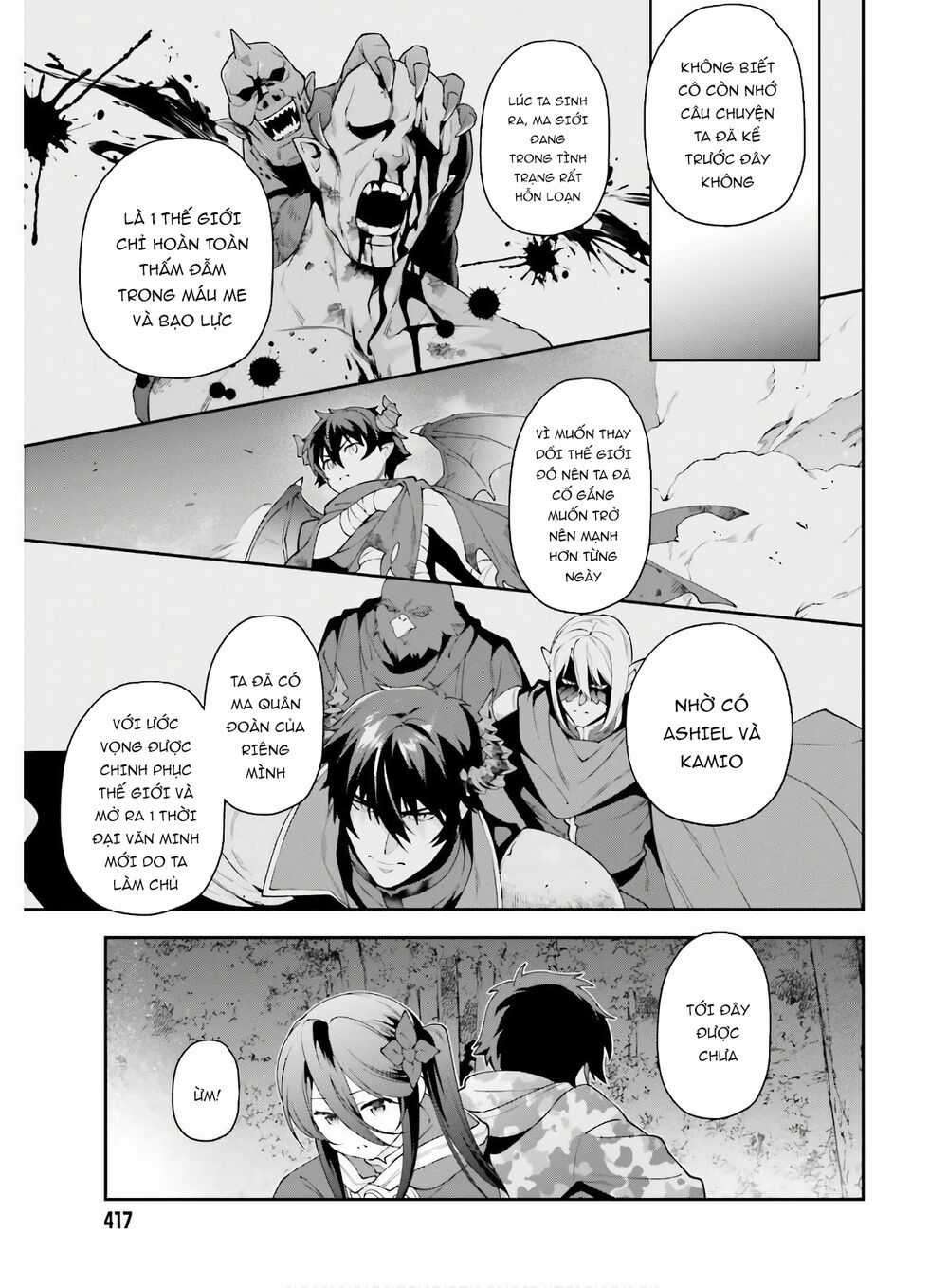 Ma Vương Đi Làm Chapter 86 trang 25