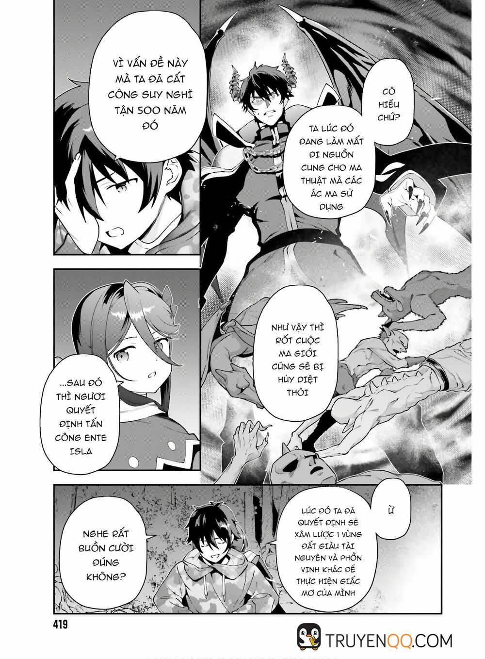 Ma Vương Đi Làm Chapter 86 trang 27