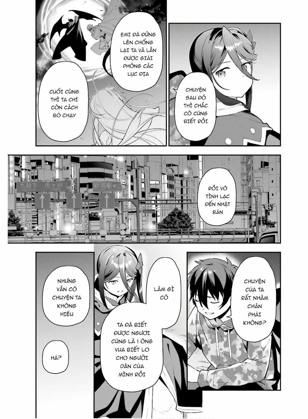 Ma Vương Đi Làm Chapter 86 trang 29