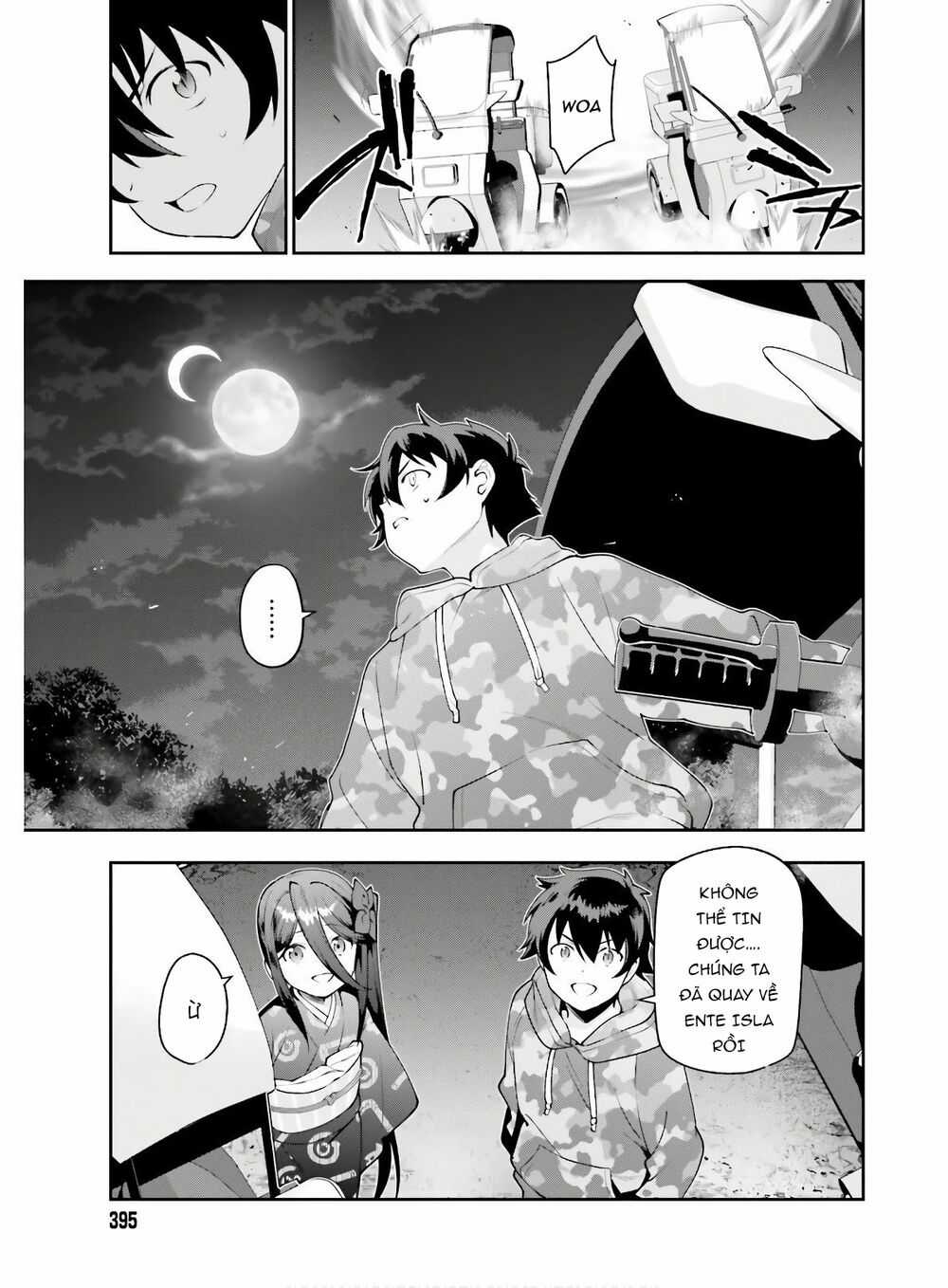 Ma Vương Đi Làm Chapter 86 trang 3