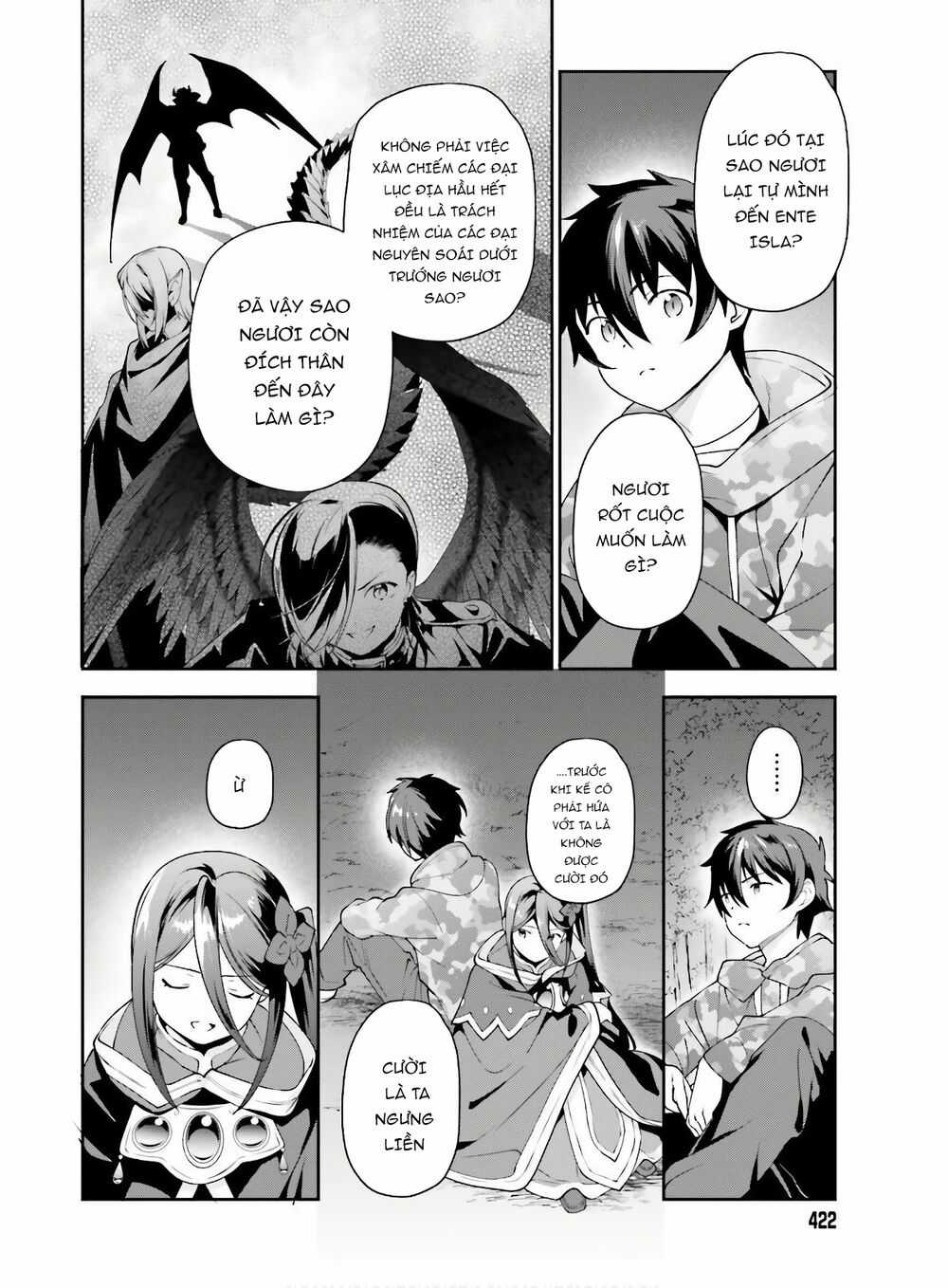 Ma Vương Đi Làm Chapter 86 trang 30