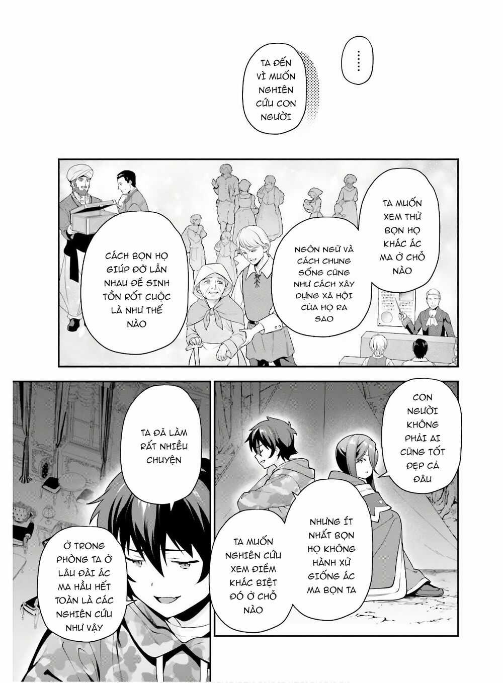 Ma Vương Đi Làm Chapter 86 trang 31