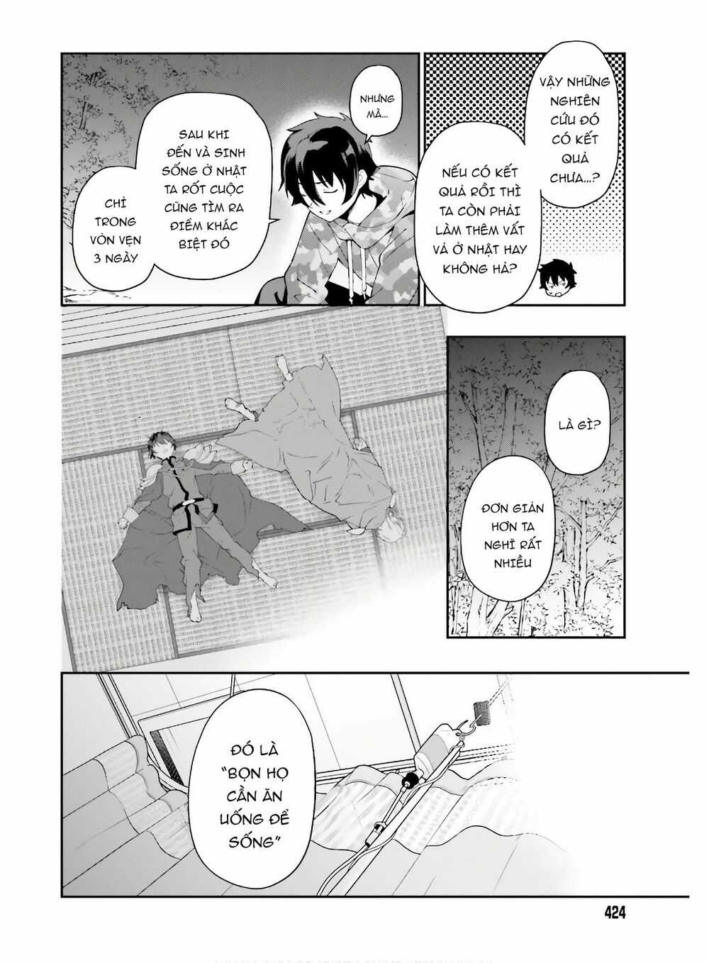 Ma Vương Đi Làm Chapter 86 trang 32