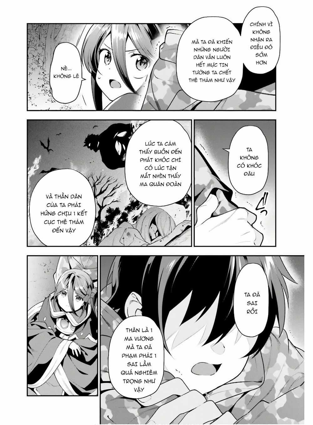 Ma Vương Đi Làm Chapter 86 trang 34