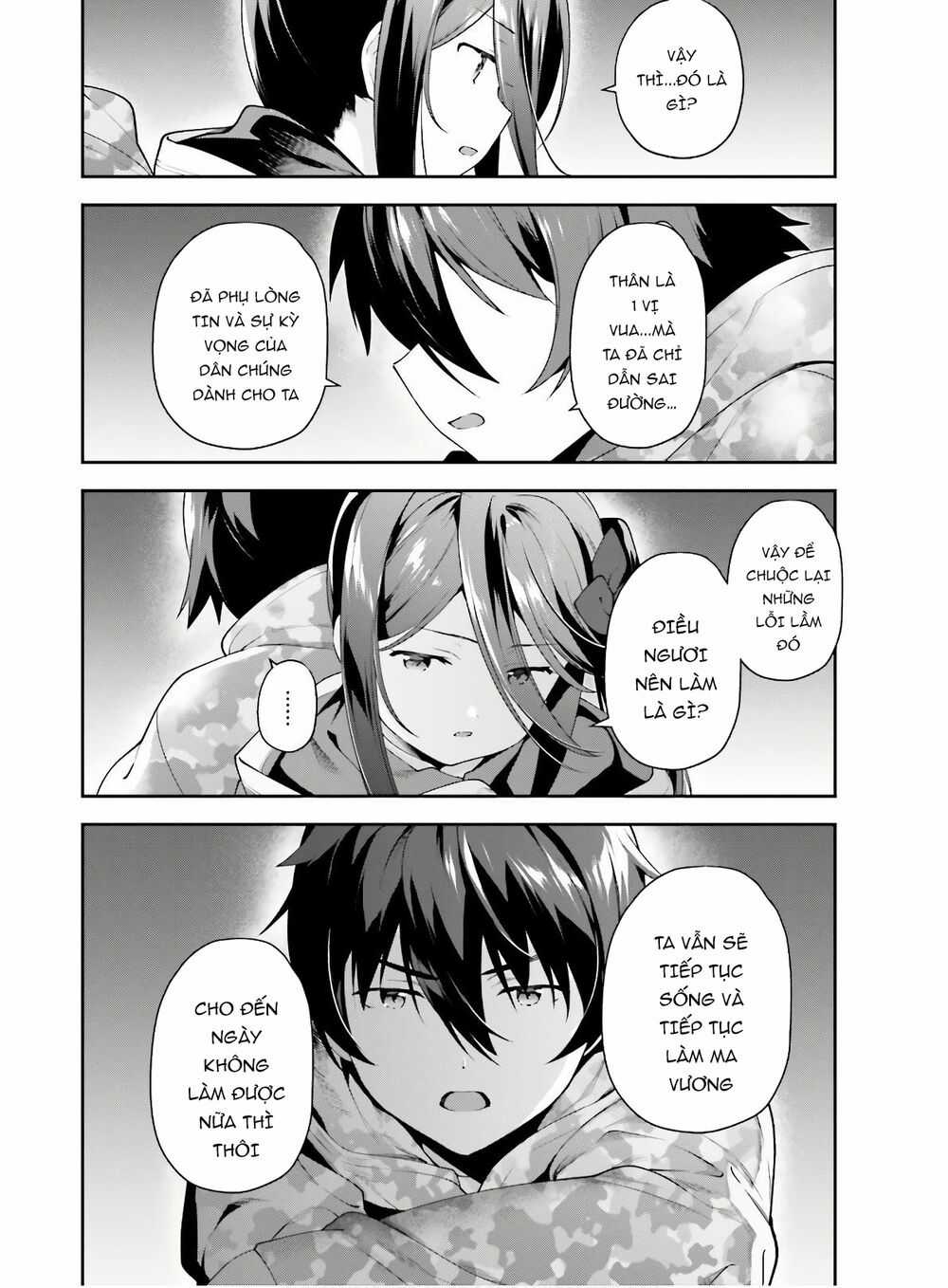 Ma Vương Đi Làm Chapter 86 trang 36