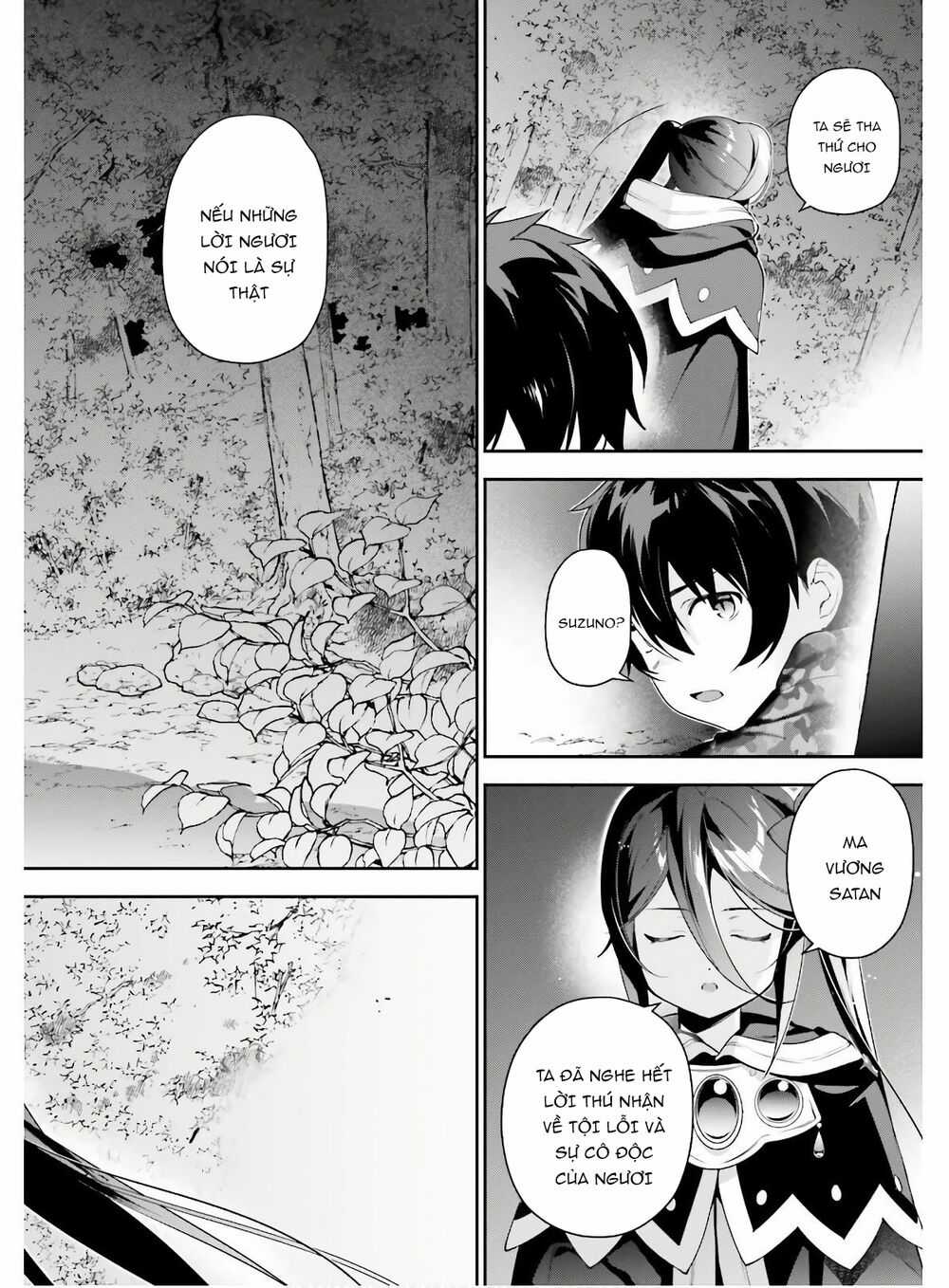 Ma Vương Đi Làm Chapter 86 trang 38