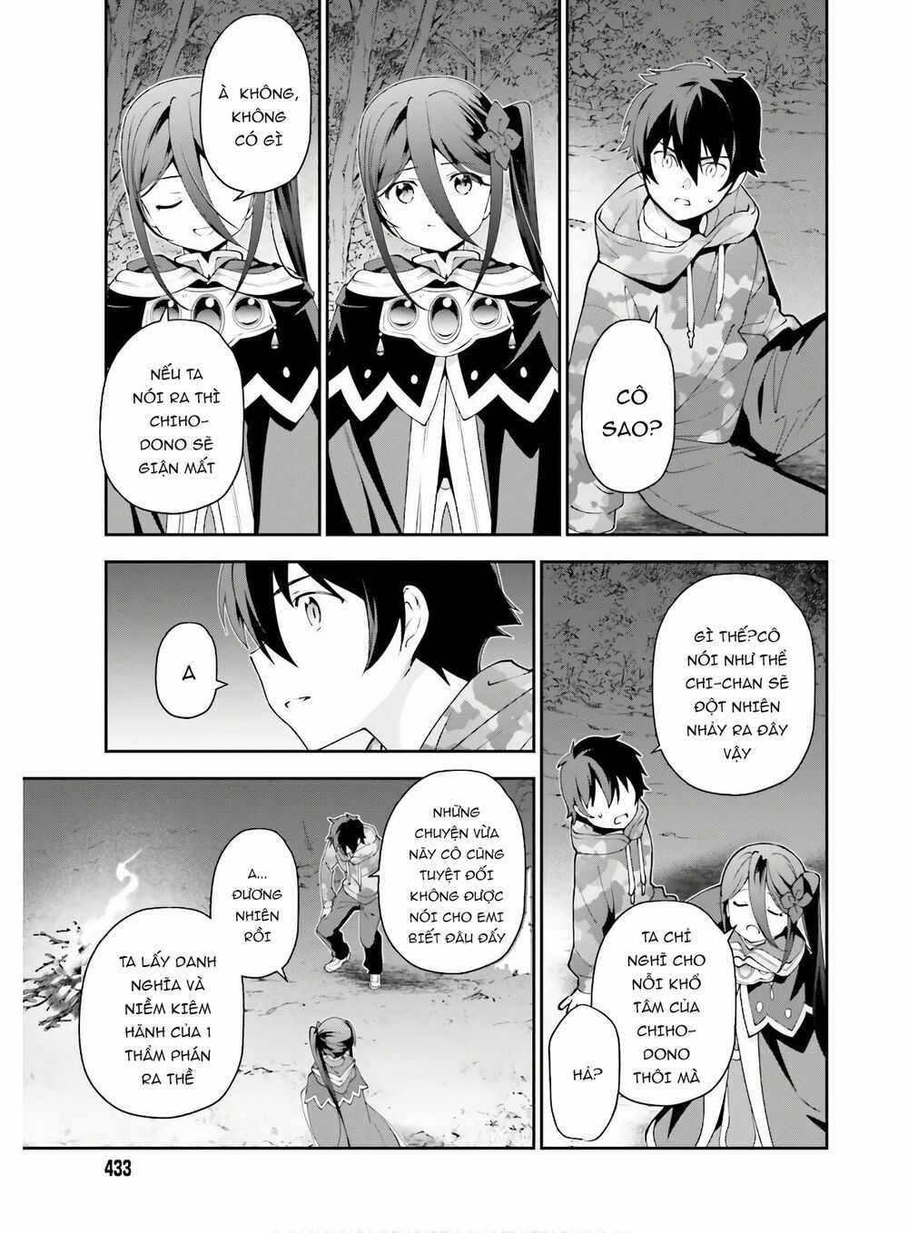 Ma Vương Đi Làm Chapter 86 trang 41