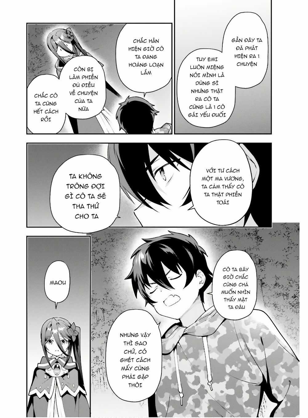 Ma Vương Đi Làm Chapter 86 trang 42