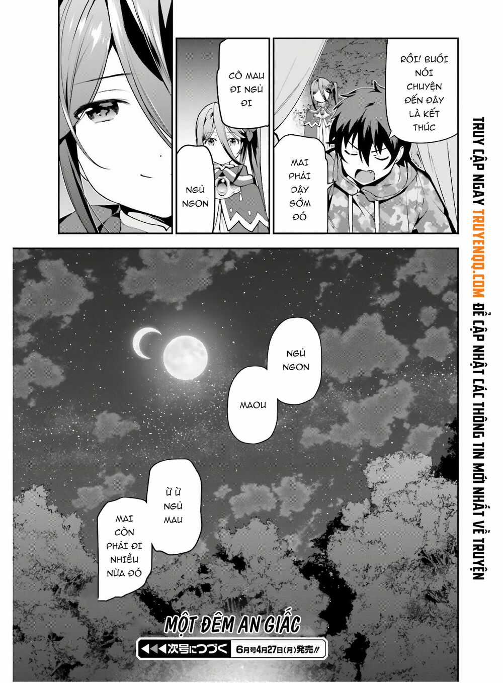 Ma Vương Đi Làm Chapter 86 trang 43