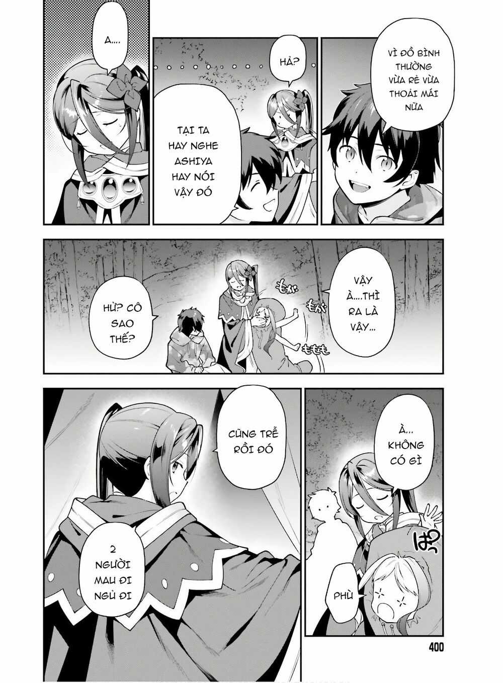 Ma Vương Đi Làm Chapter 86 trang 8