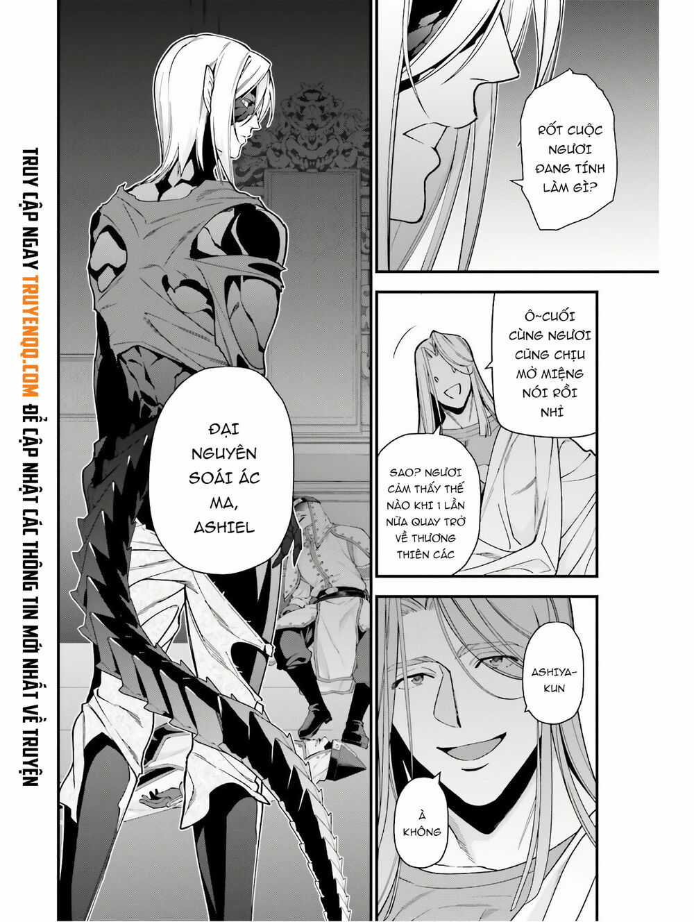 Ma Vương Đi Làm Chapter 87 trang 21