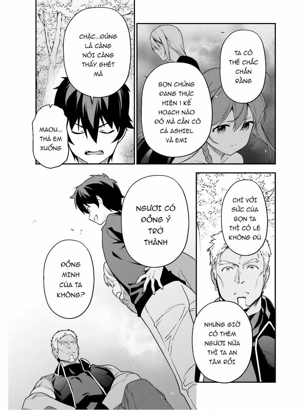 Ma Vương Đi Làm Chapter 88 trang 14