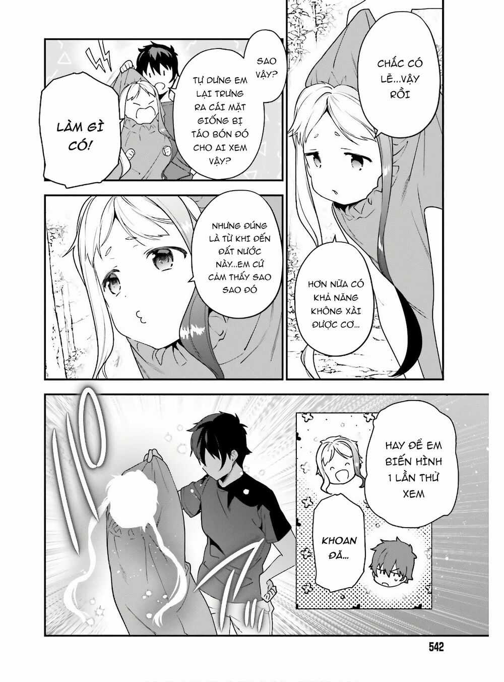 Ma Vương Đi Làm Chapter 88 trang 17