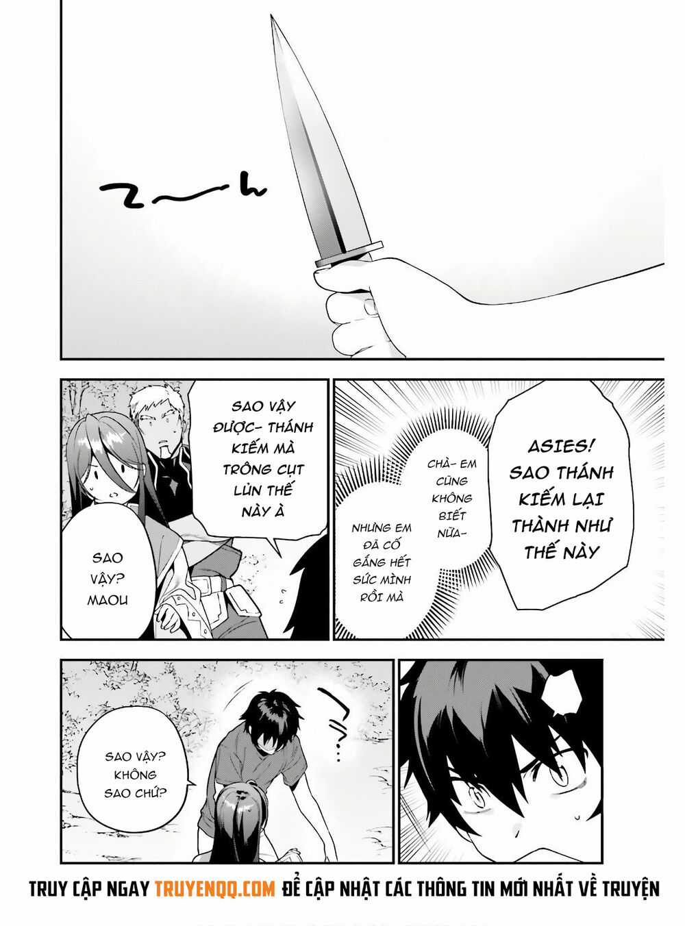 Ma Vương Đi Làm Chapter 88 trang 19