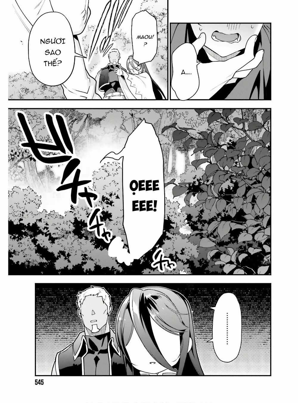 Ma Vương Đi Làm Chapter 88 trang 20