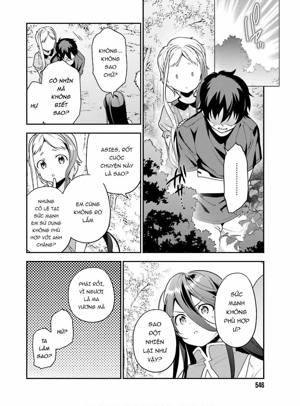 Ma Vương Đi Làm Chapter 88 trang 21