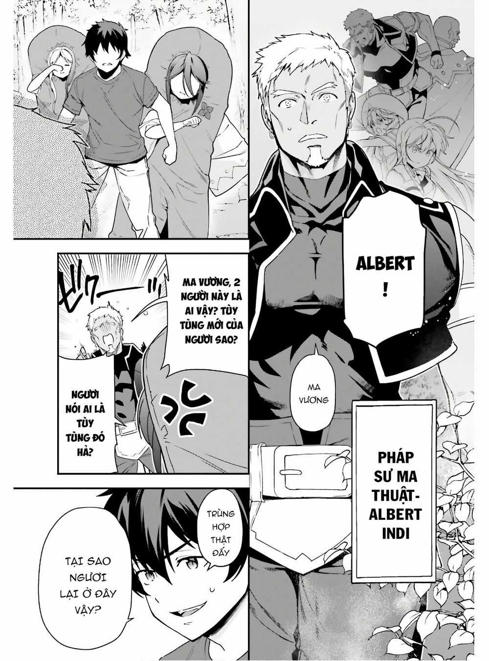 Ma Vương Đi Làm Chapter 88 trang 6