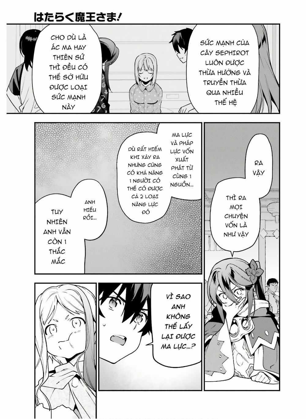 Ma Vương Đi Làm Chapter 89 trang 10