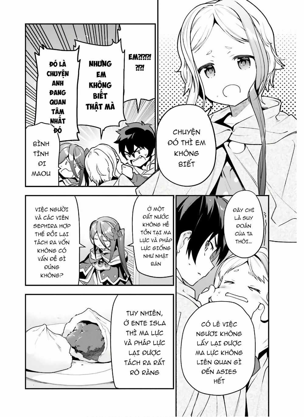 Ma Vương Đi Làm Chapter 89 trang 11