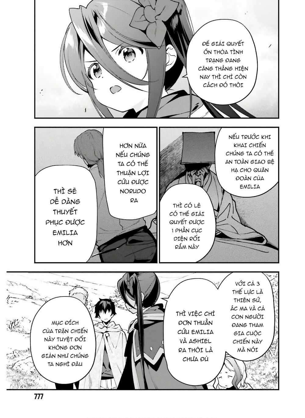 Ma Vương Đi Làm Chapter 89 trang 20