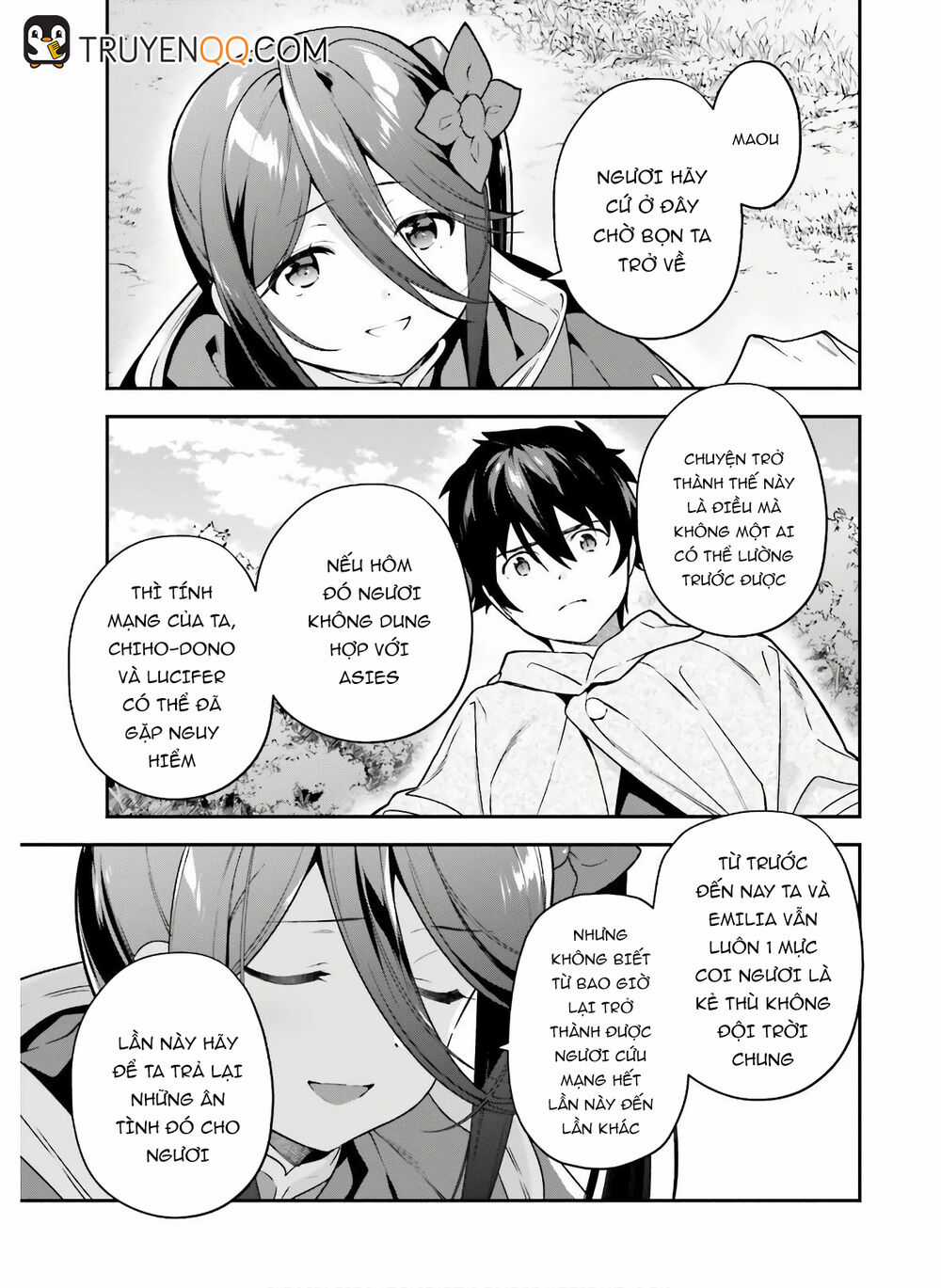 Ma Vương Đi Làm Chapter 89 trang 22