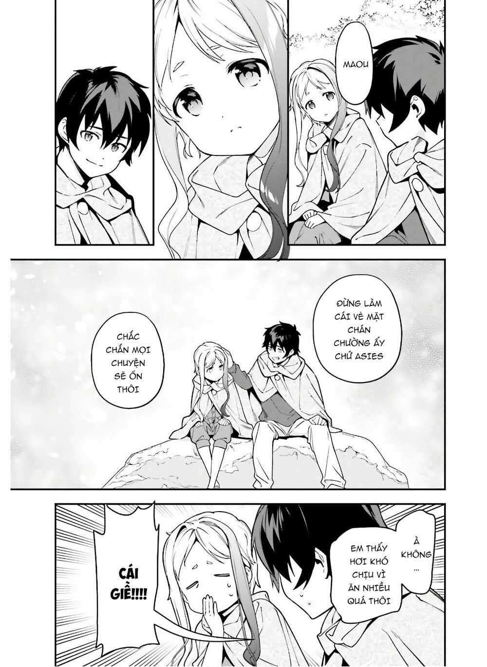 Ma Vương Đi Làm Chapter 89 trang 26