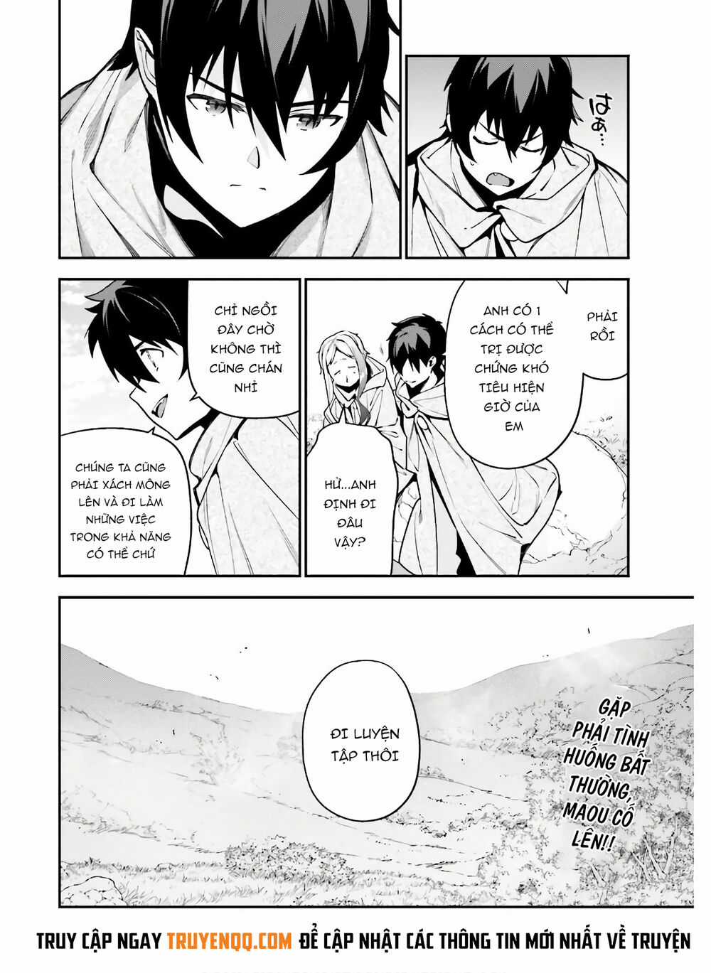 Ma Vương Đi Làm Chapter 89 trang 27