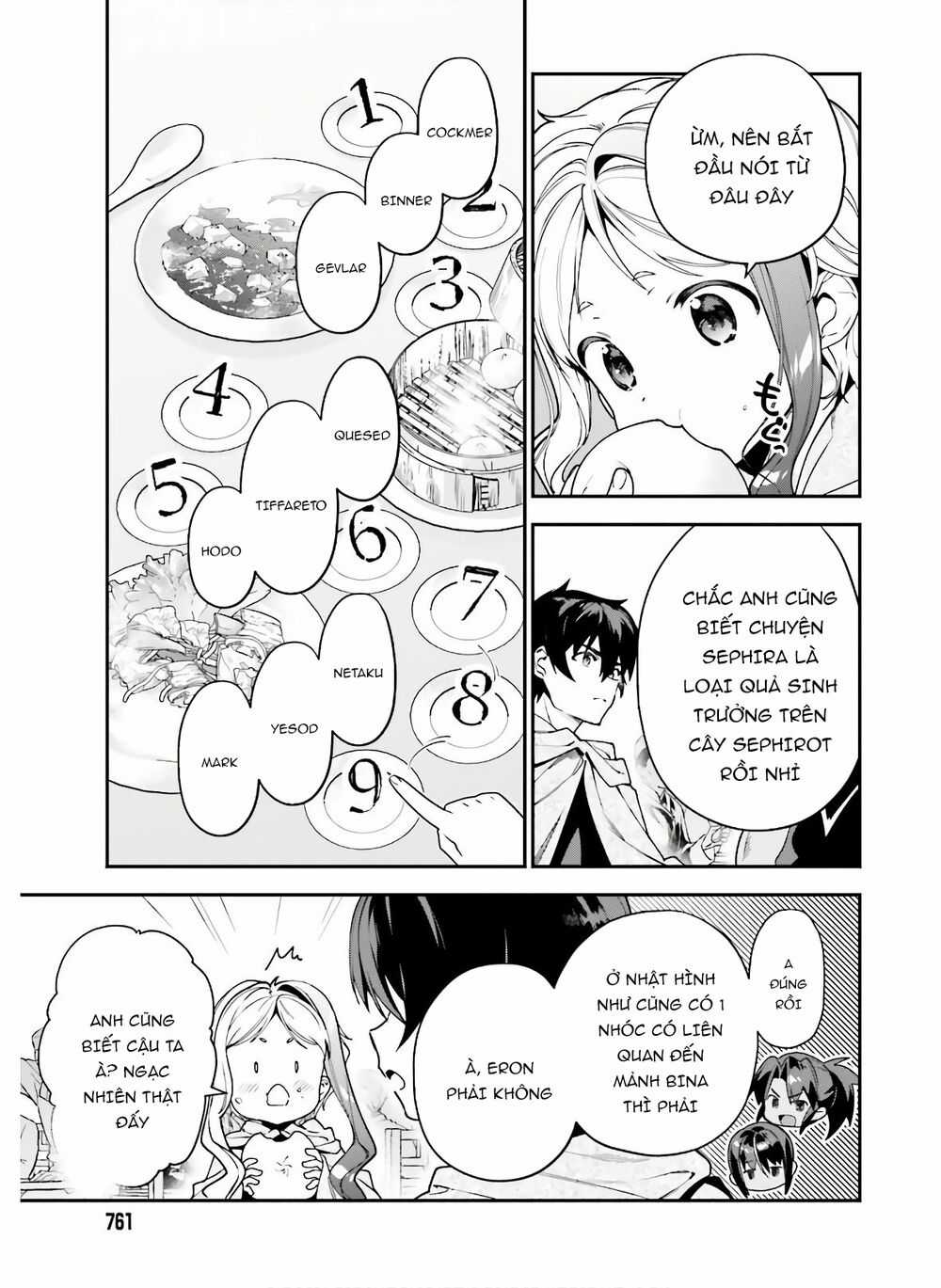 Ma Vương Đi Làm Chapter 89 trang 4