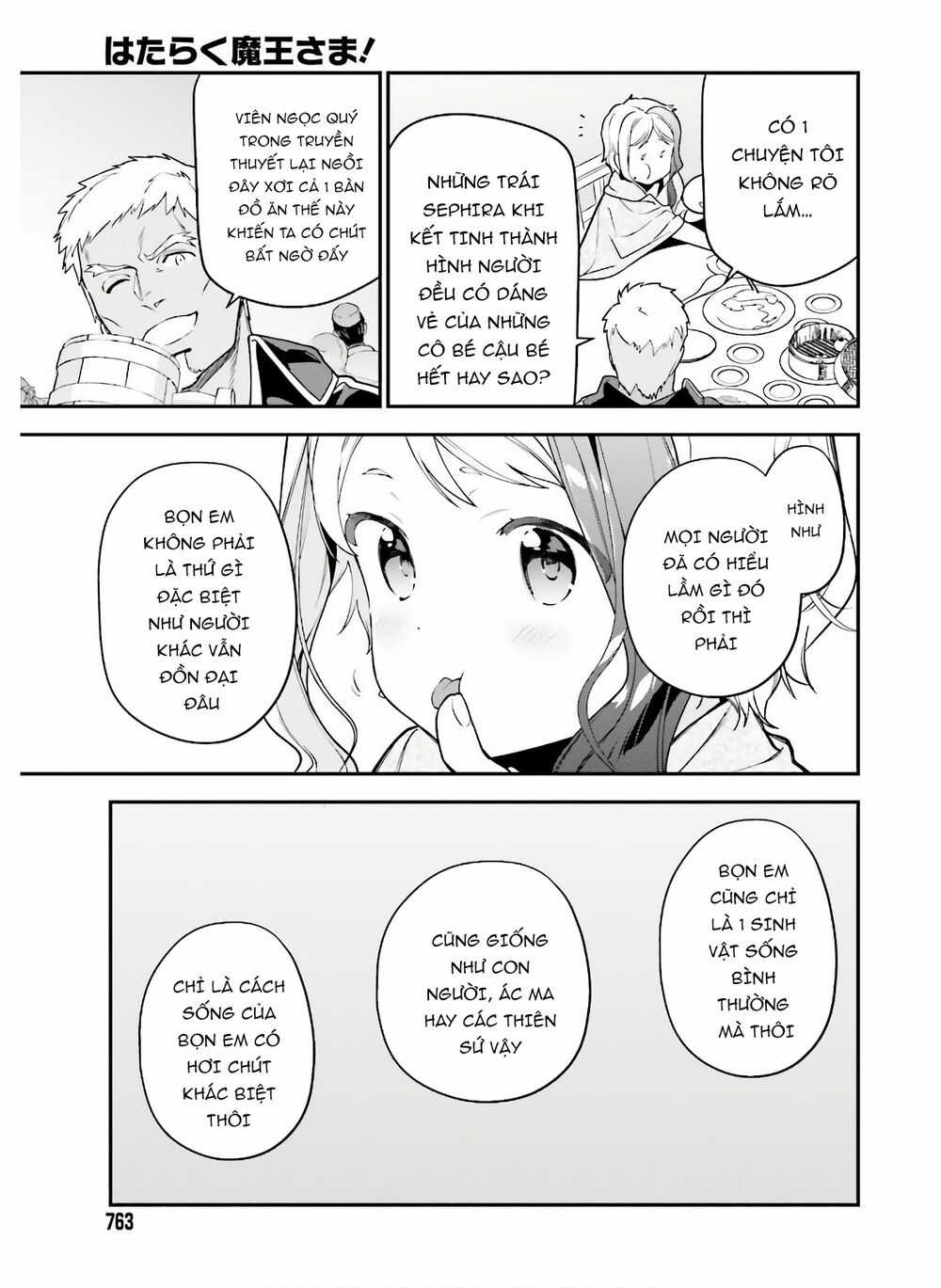 Ma Vương Đi Làm Chapter 89 trang 6