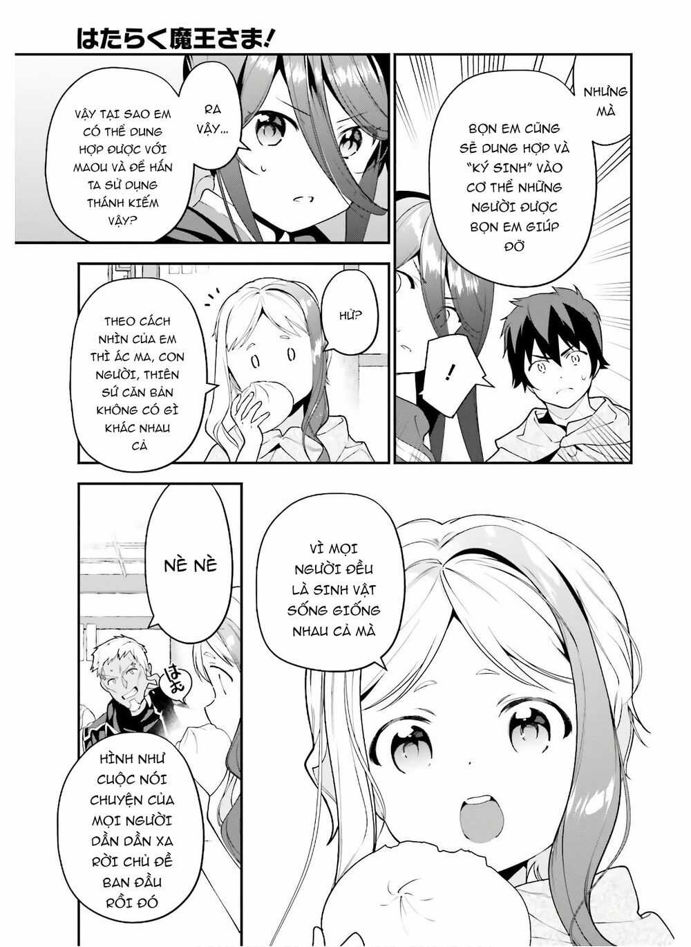 Ma Vương Đi Làm Chapter 89 trang 8