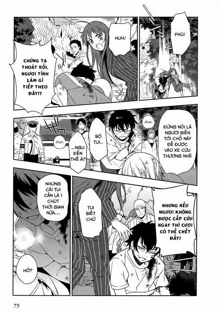 Ma Vương Đi Làm Chapter 9 trang 11