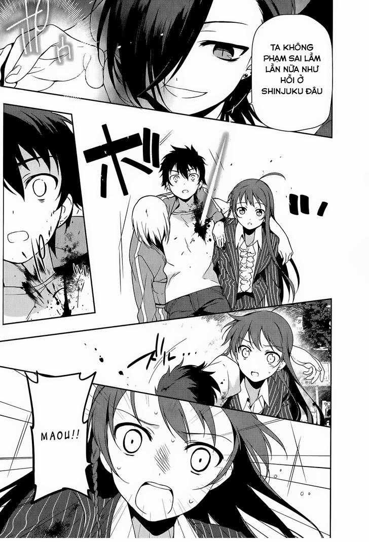 Ma Vương Đi Làm Chapter 9 trang 13