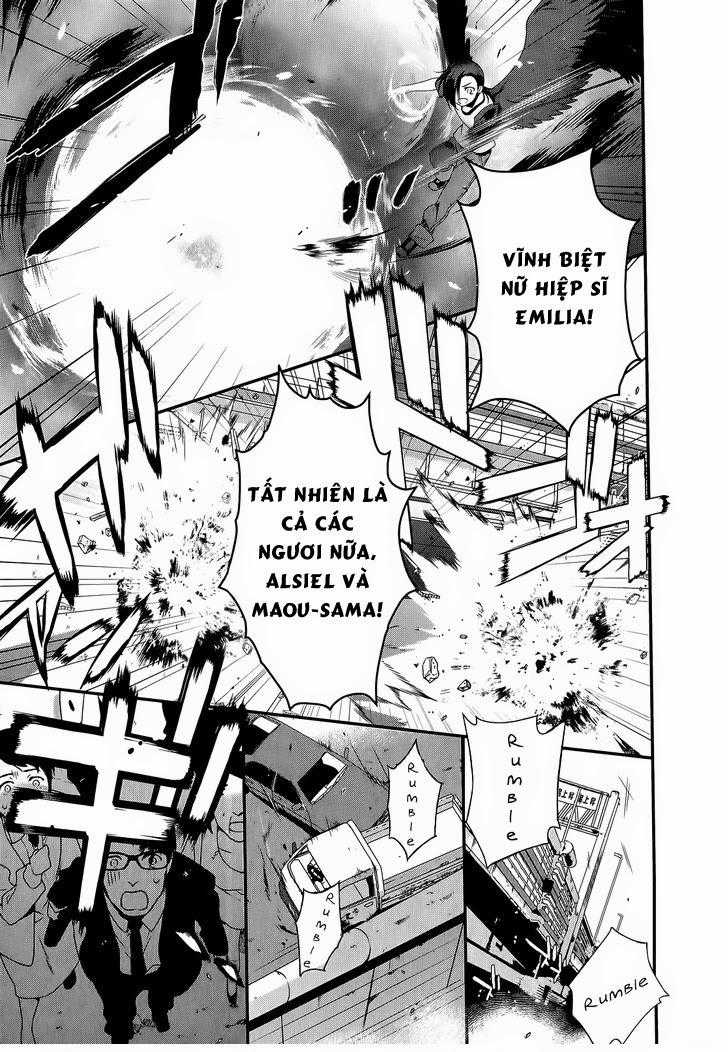 Ma Vương Đi Làm Chapter 9 trang 17