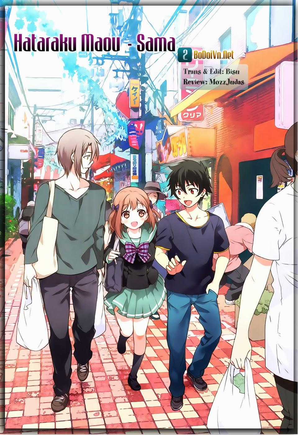 Ma Vương Đi Làm Chapter 9 trang 2