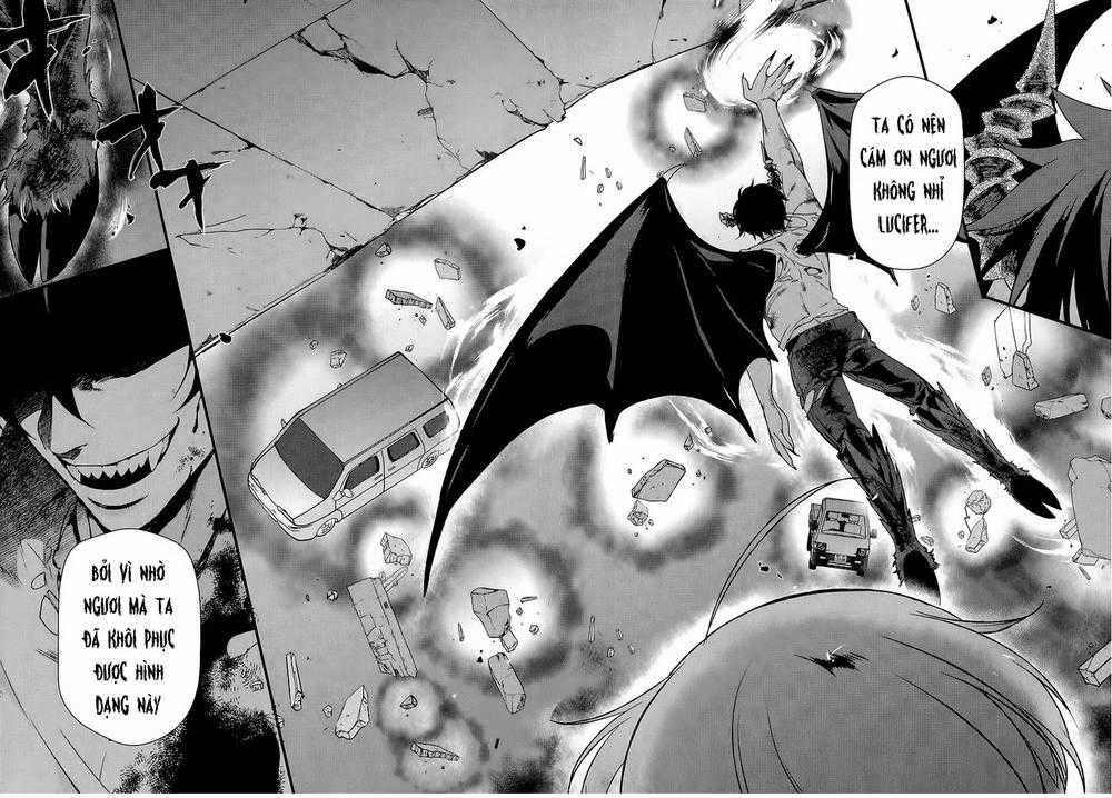 Ma Vương Đi Làm Chapter 9 trang 23