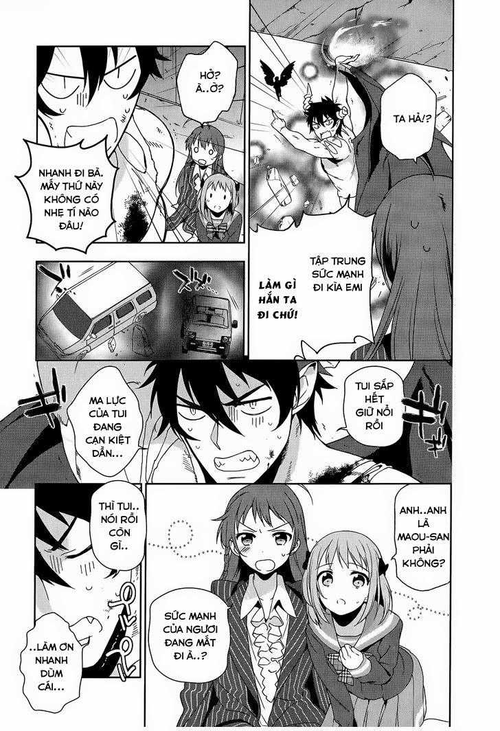 Ma Vương Đi Làm Chapter 9 trang 27