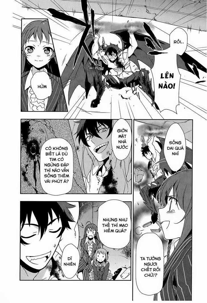 Ma Vương Đi Làm Chapter 9 trang 28